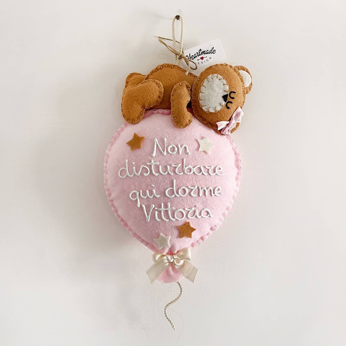 Palloncino Non disturbare