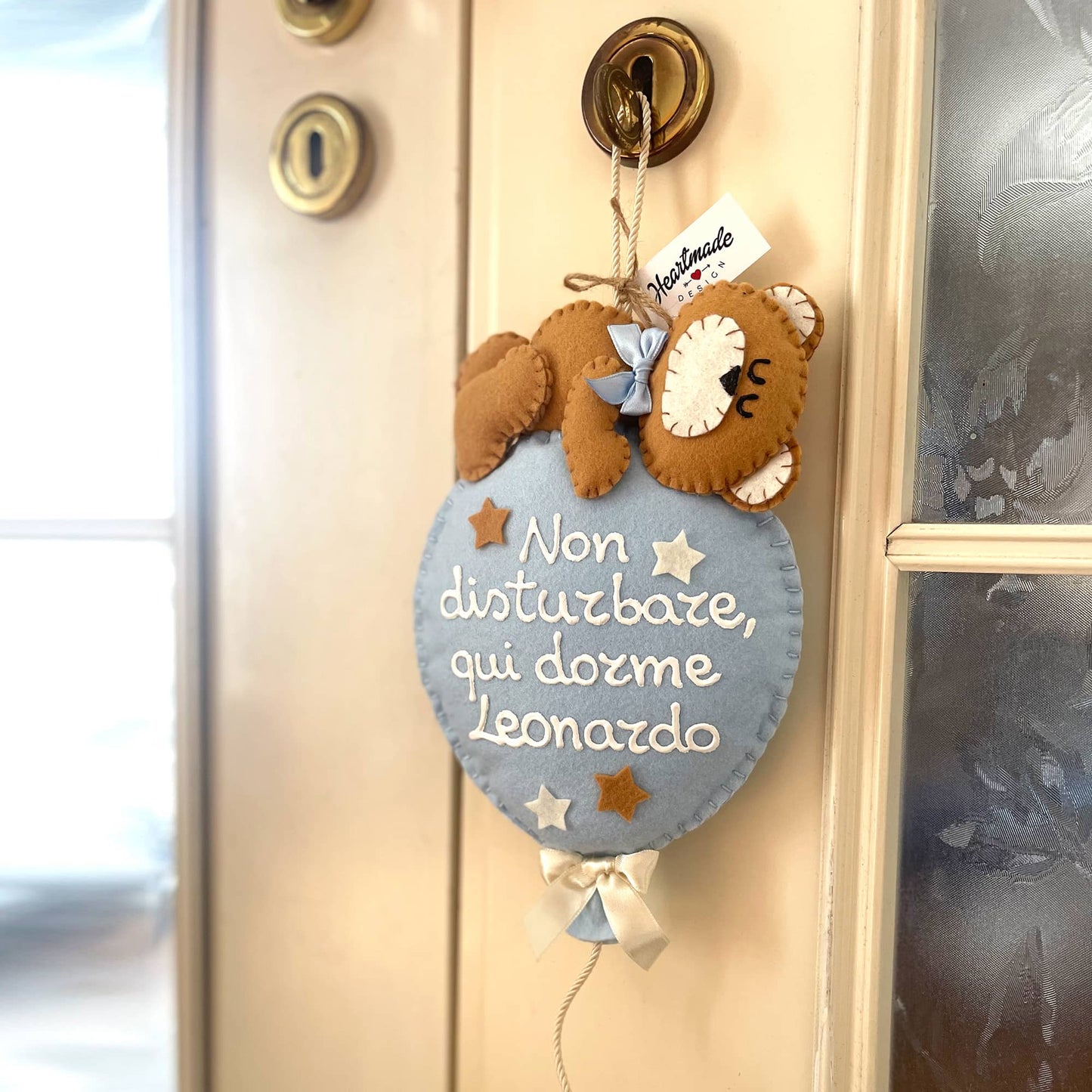 Palloncino Non disturbare