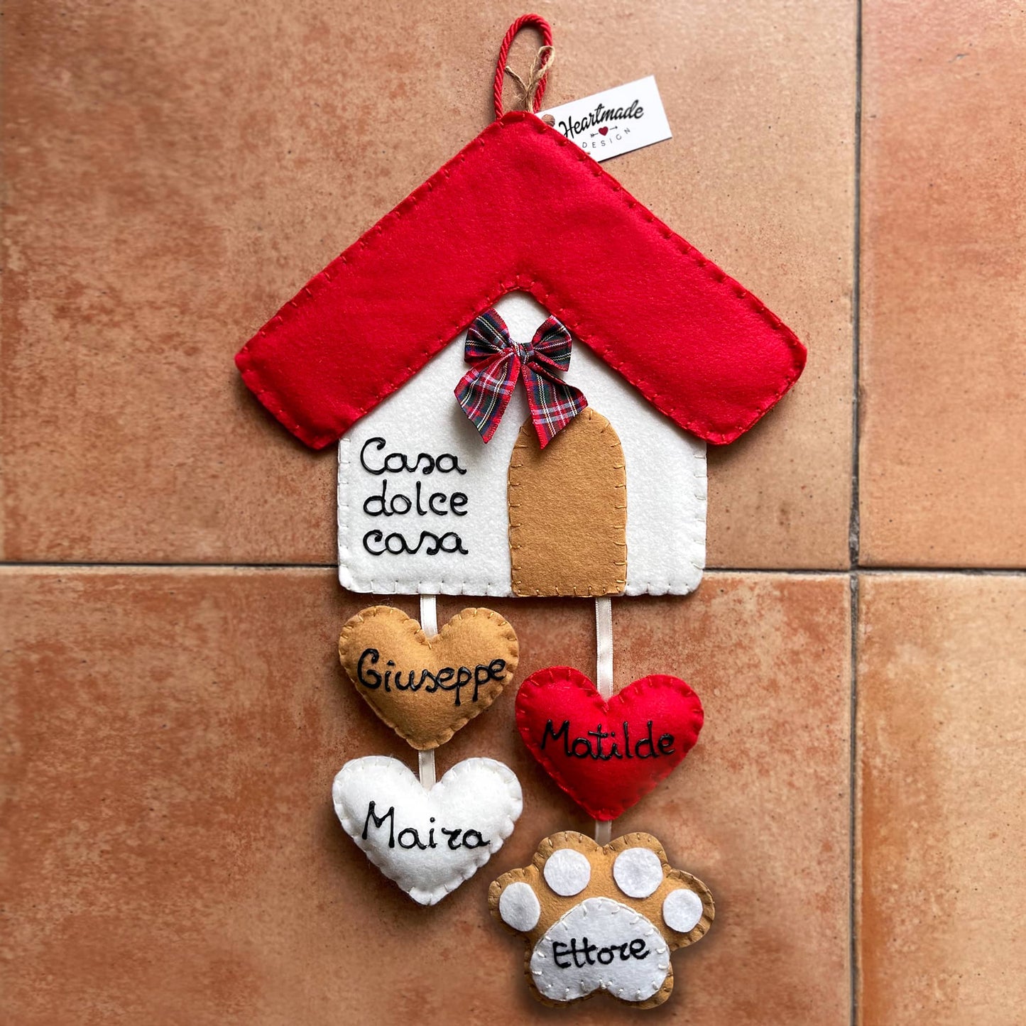 Casetta fuori porta Personalizzata