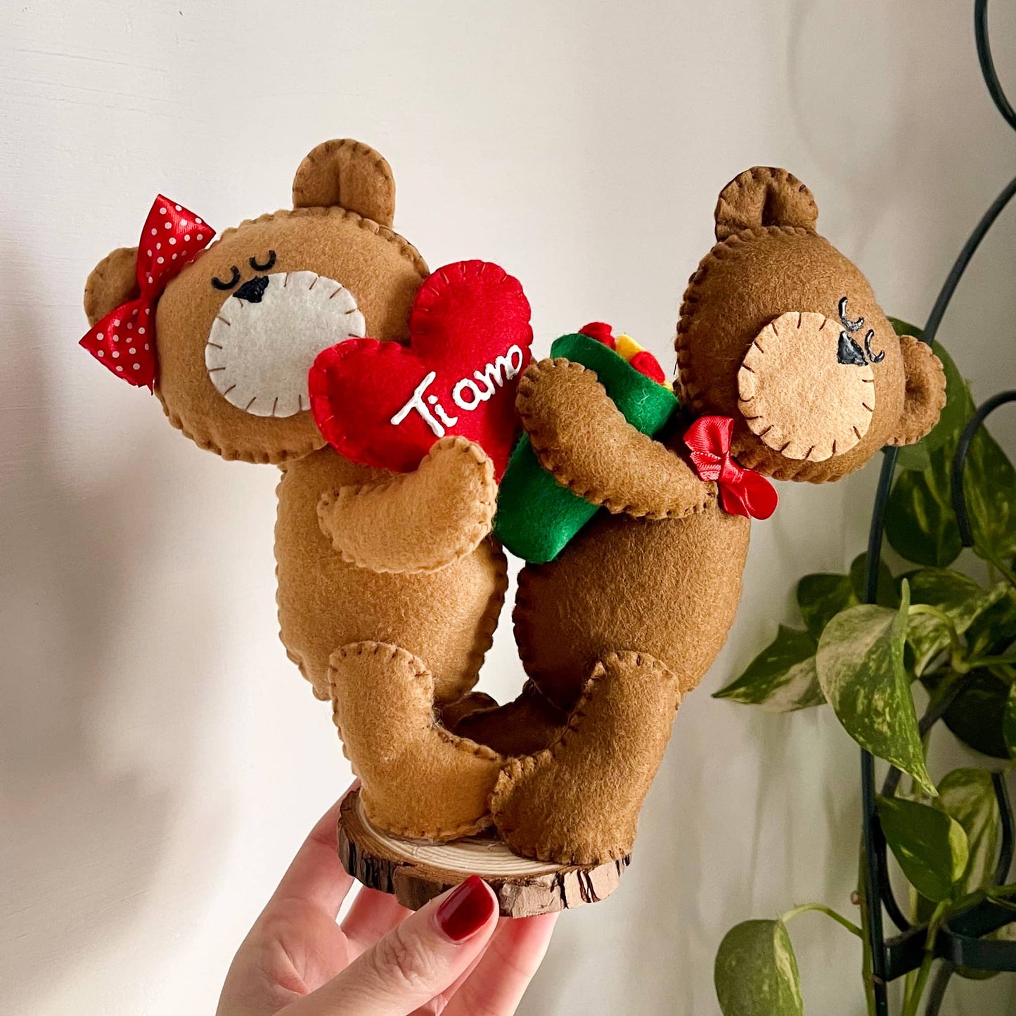 Coppia di Orsetti Ti Amo