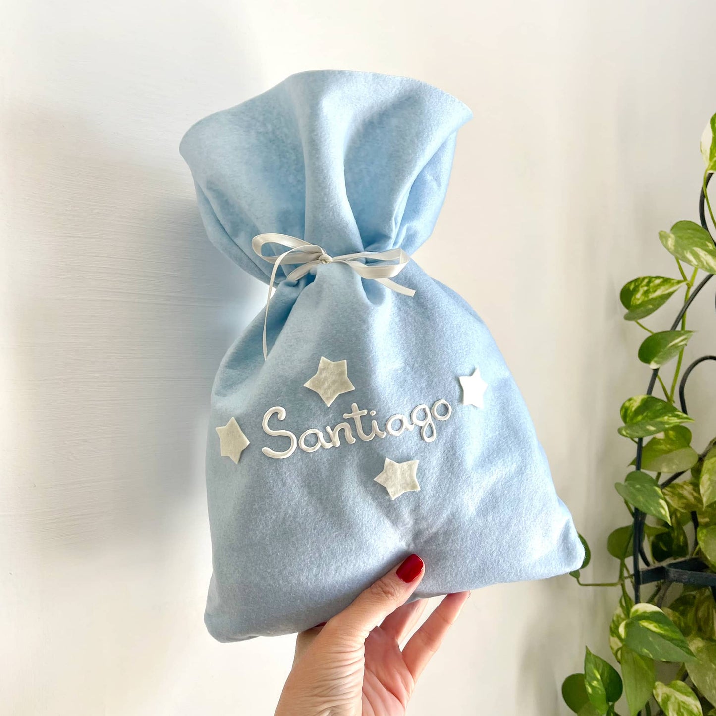 Sacchetto Regalo Personalizzato con Nastro