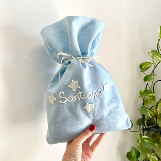 Sacchetto Regalo Personalizzato con Nastro