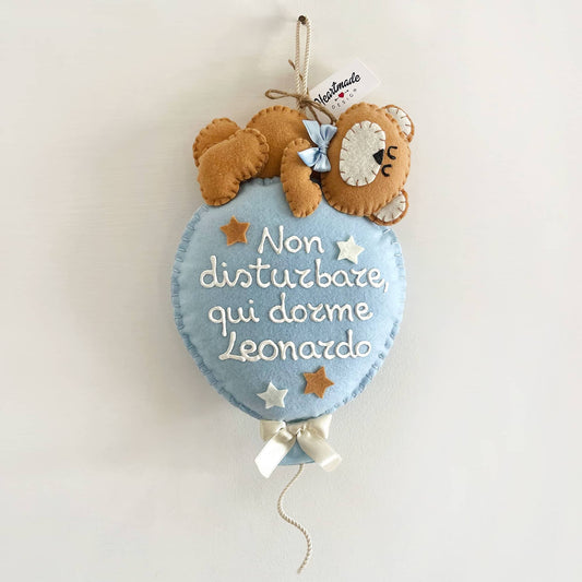 Palloncino Non disturbare