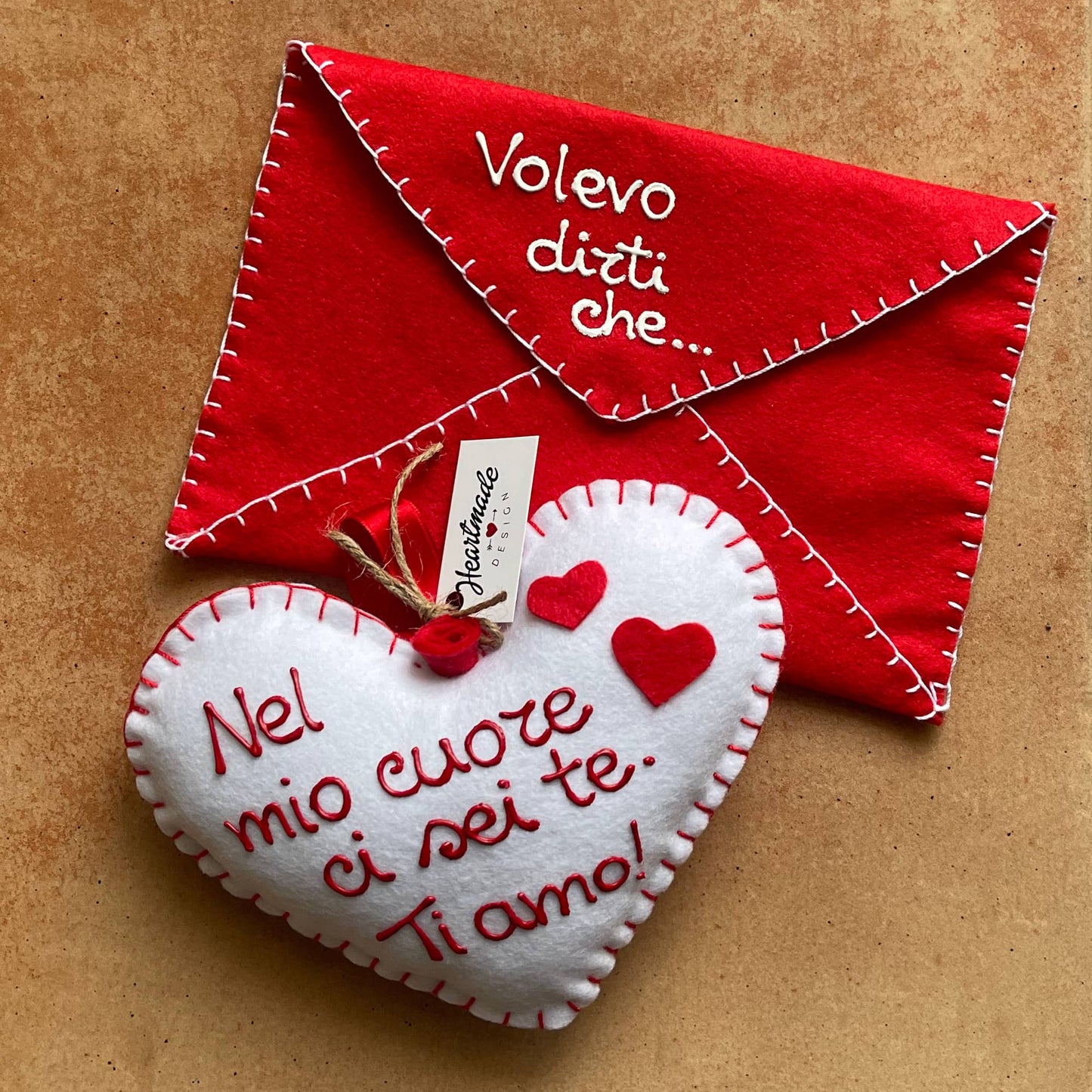Busta da Lettera con Cuore