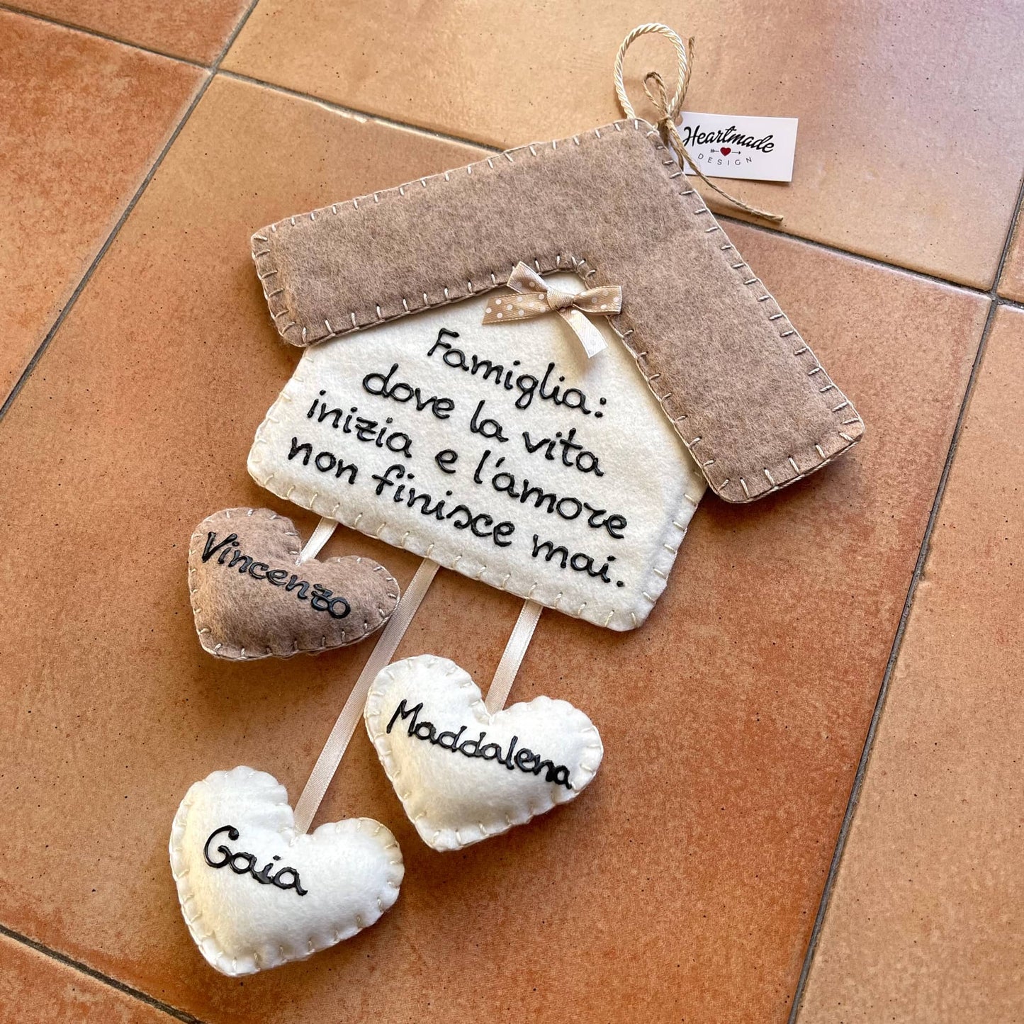 Casetta fuori porta Personalizzata