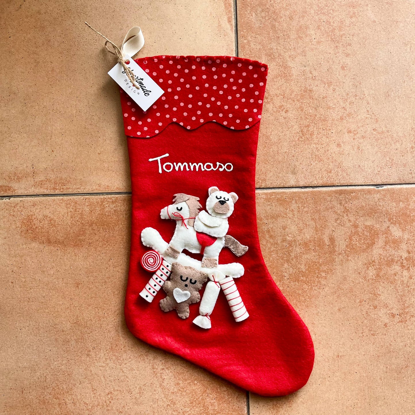 Calza Befana Personalizzata