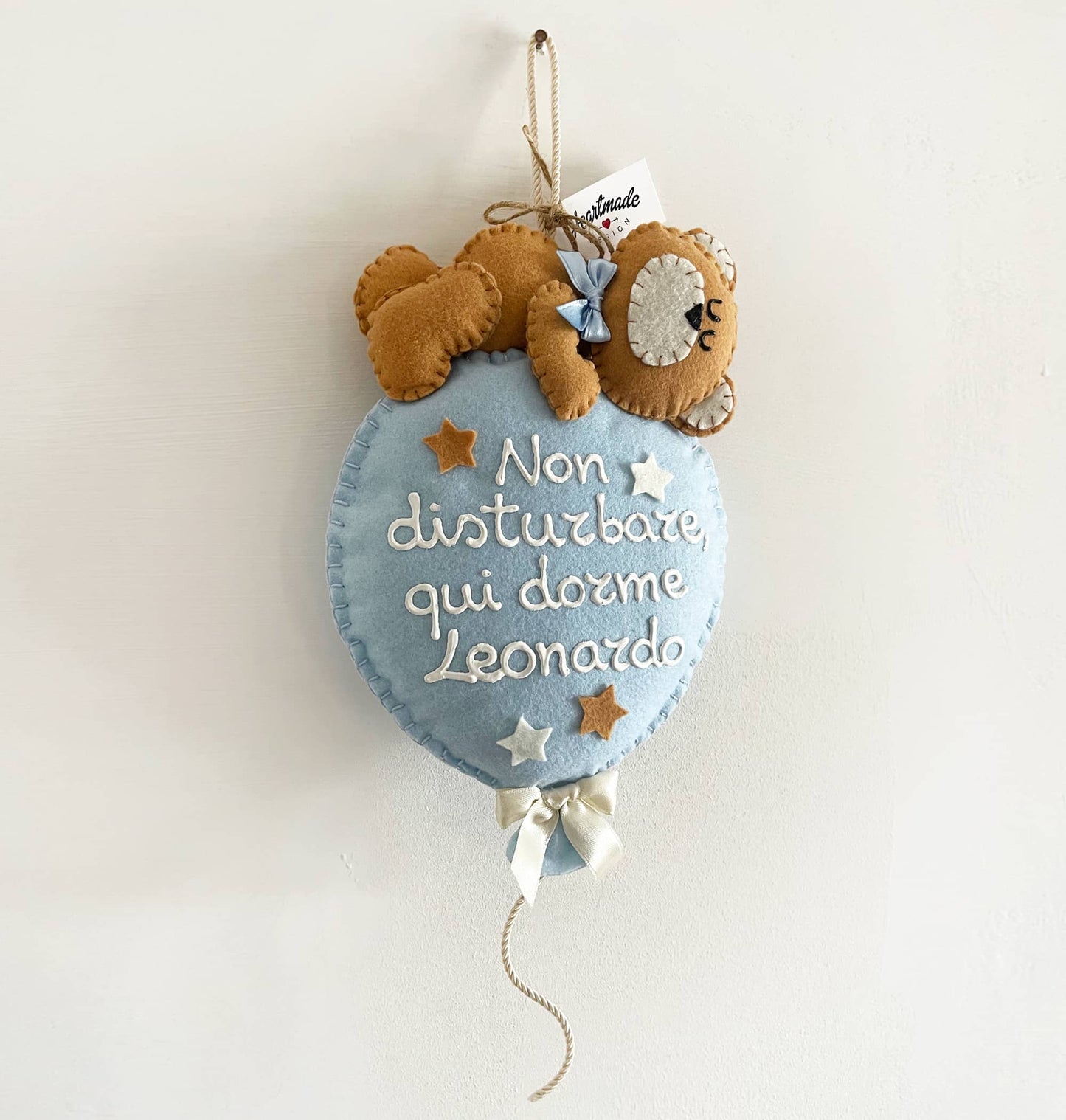 Palloncino Non disturbare