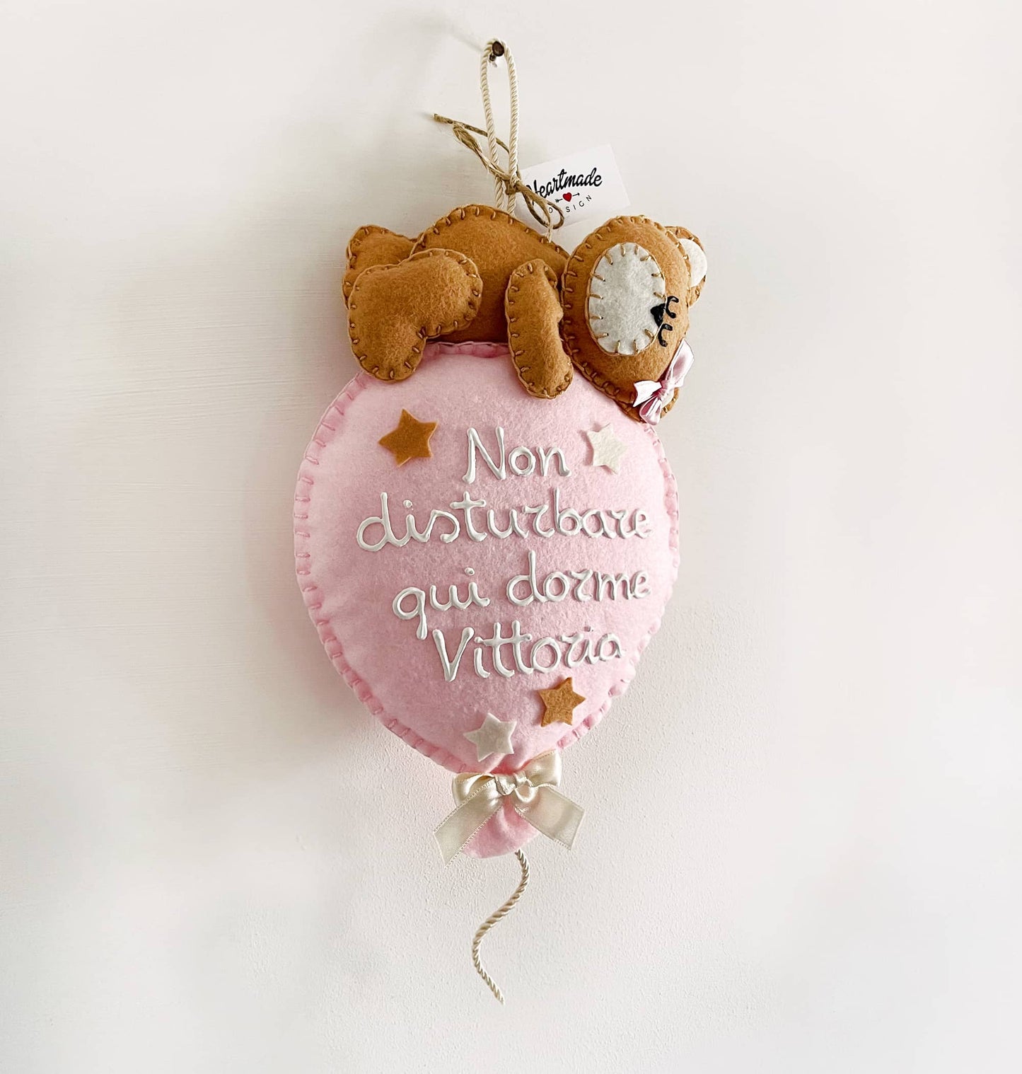 Palloncino Non disturbare