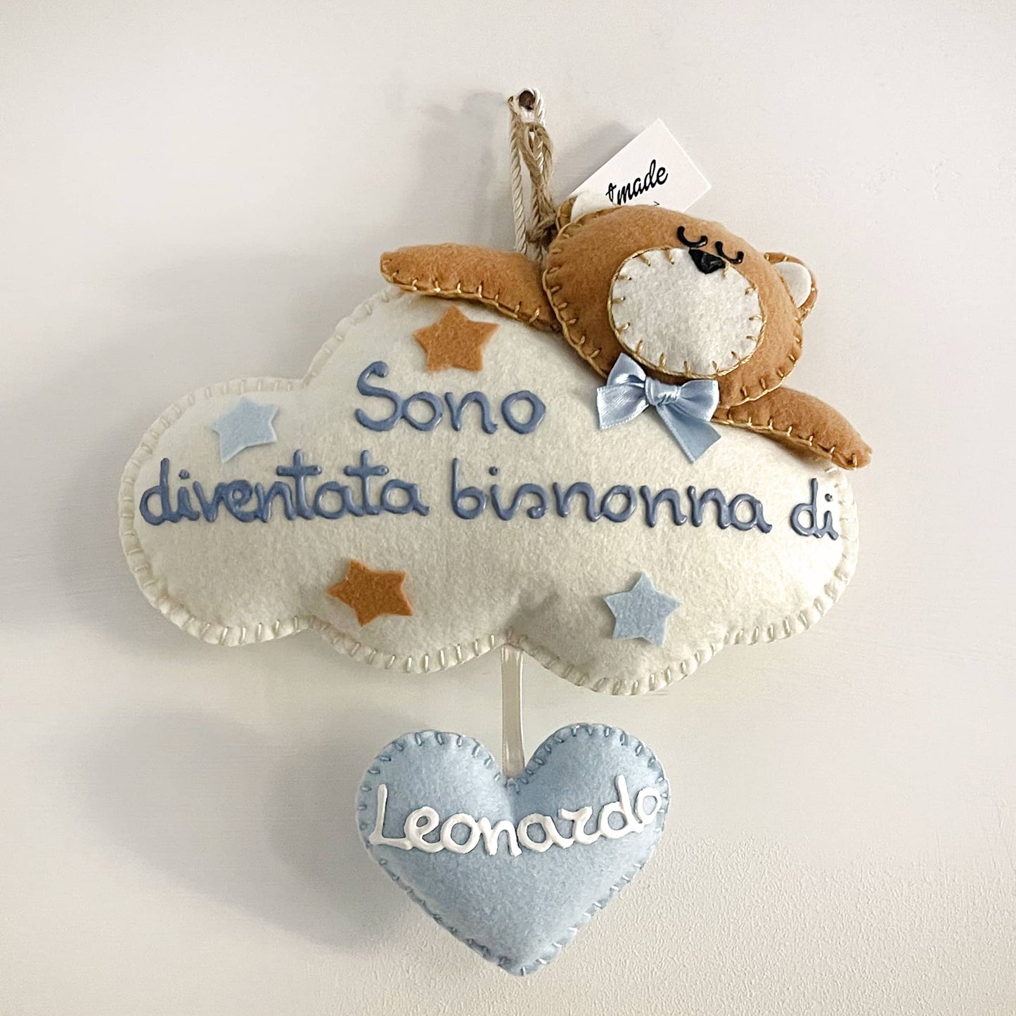 Siamo diventati Nonni - Bisnonni - Zii