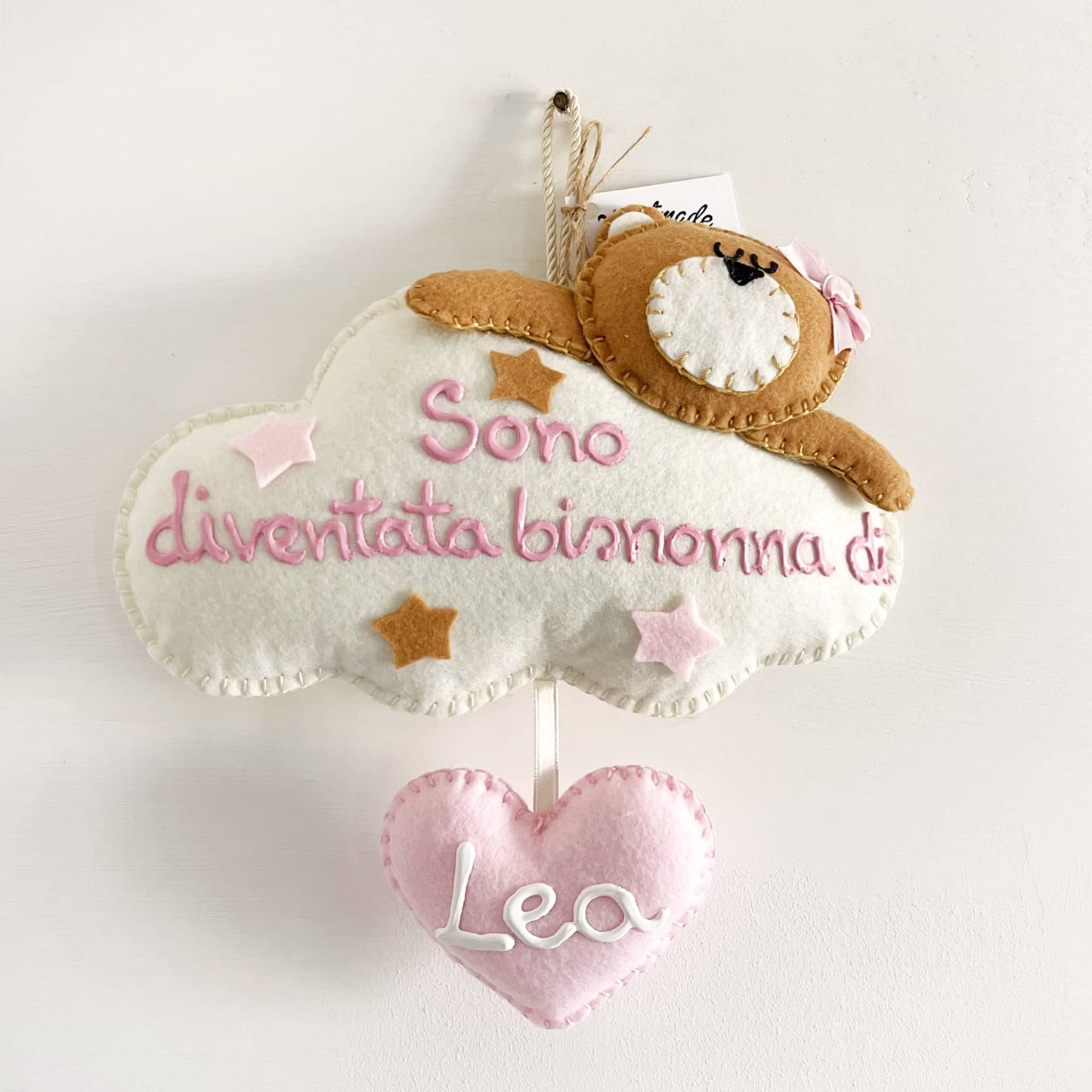 Siamo diventati Nonni - Bisnonni - Zii