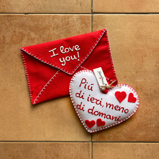 Busta da Lettera con Cuore