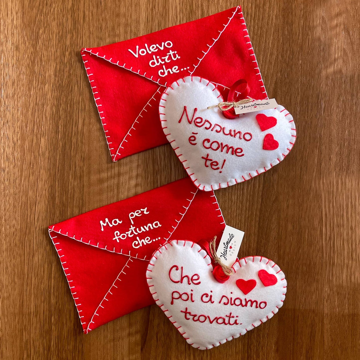 Busta da Lettera con Cuore
