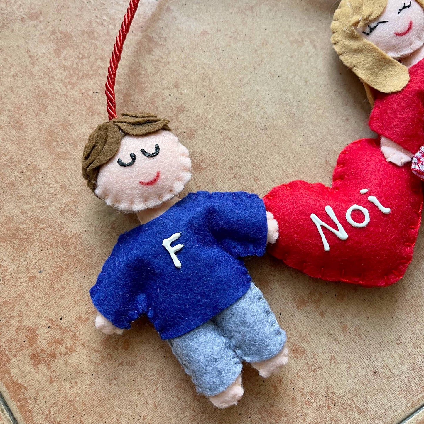 Coppietta personalizzata con Cuore