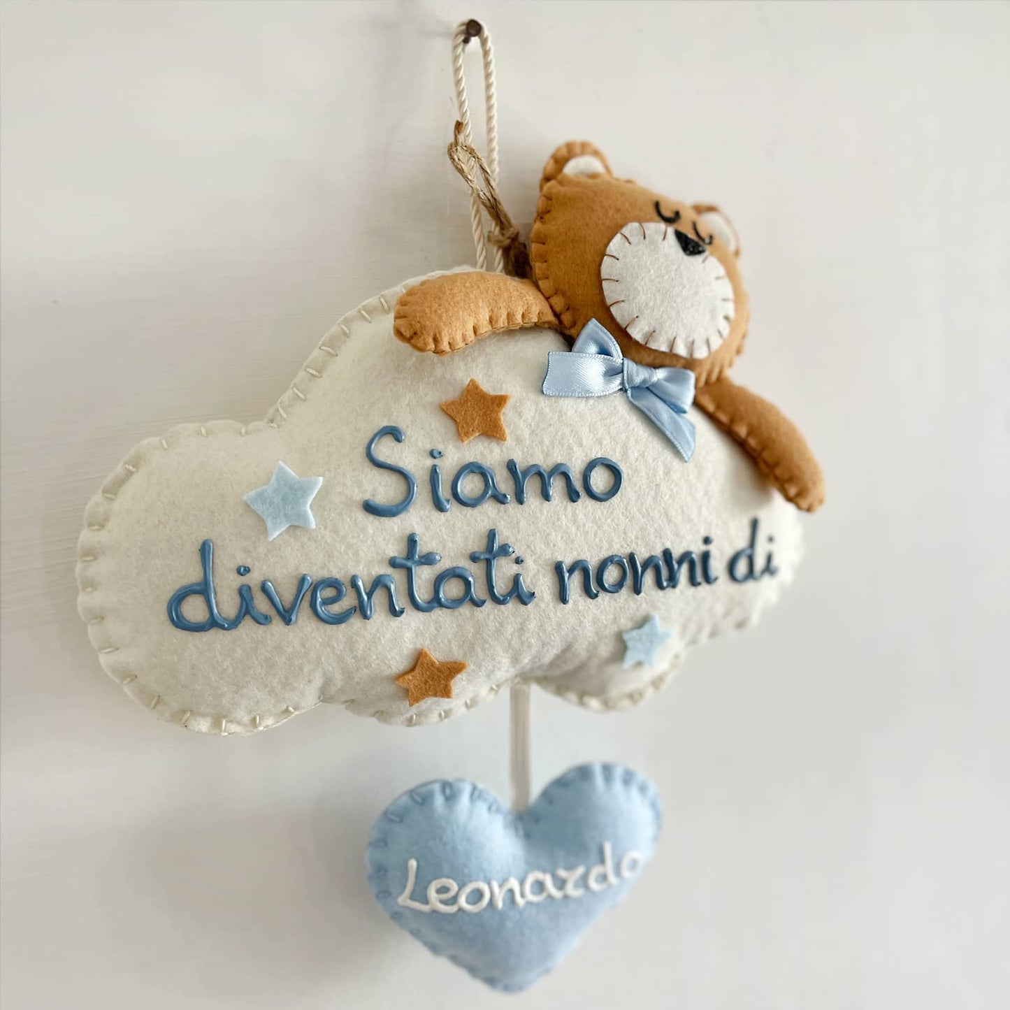 Siamo diventati Nonni - Bisnonni - Zii