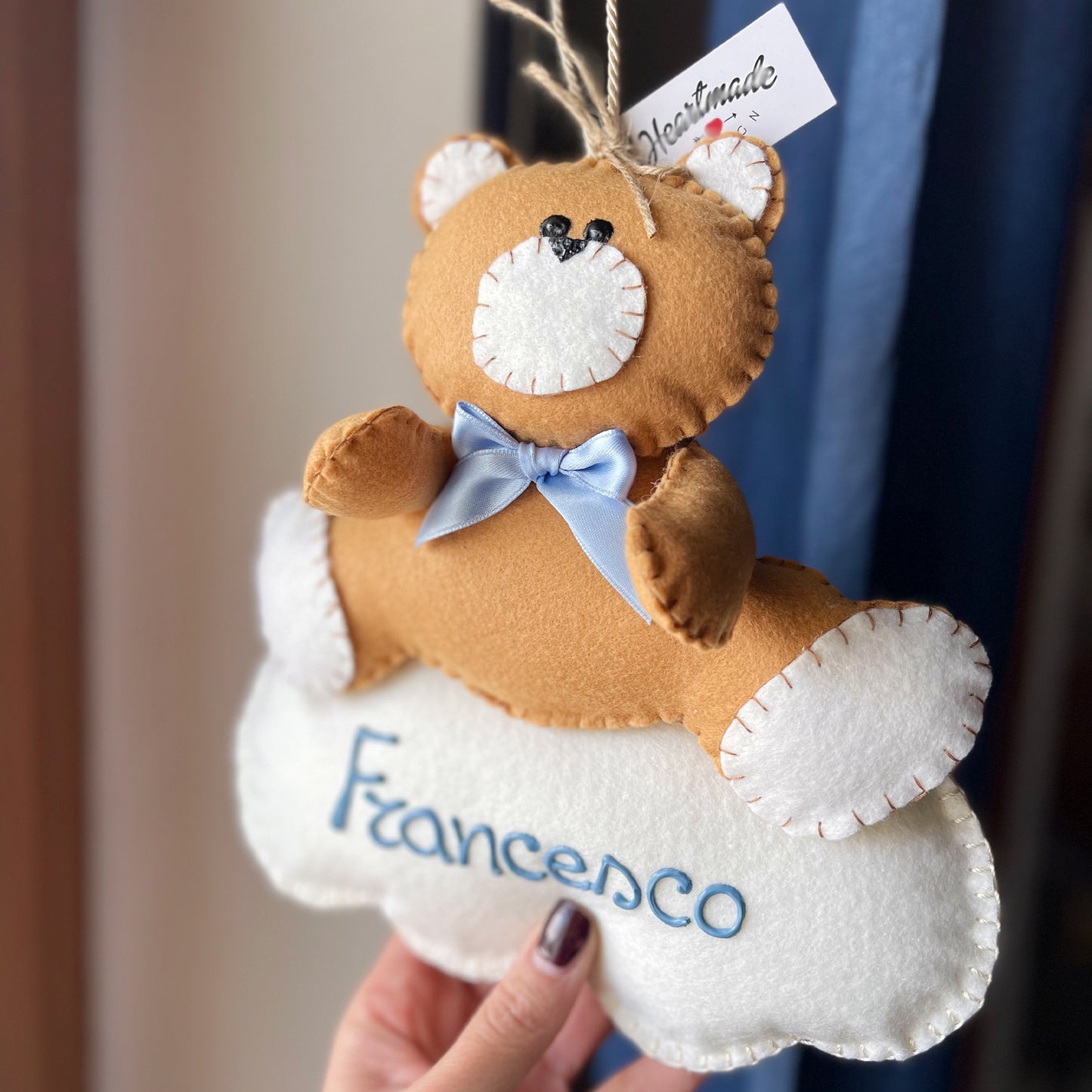 Orso su Nuvola