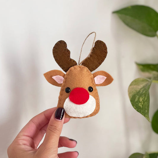 Renna Decorazione Albero di Natale