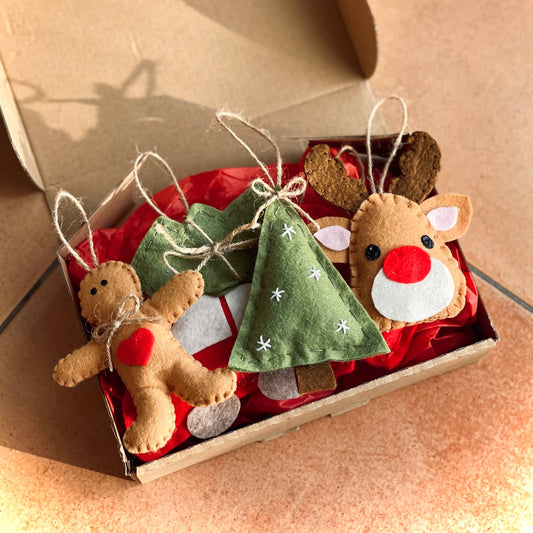 Box Decorazioni Albero di Natale