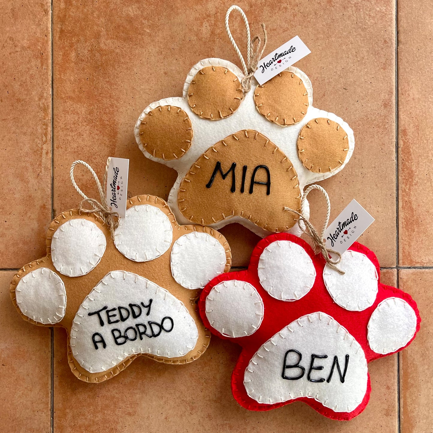Zampa Personalizzata