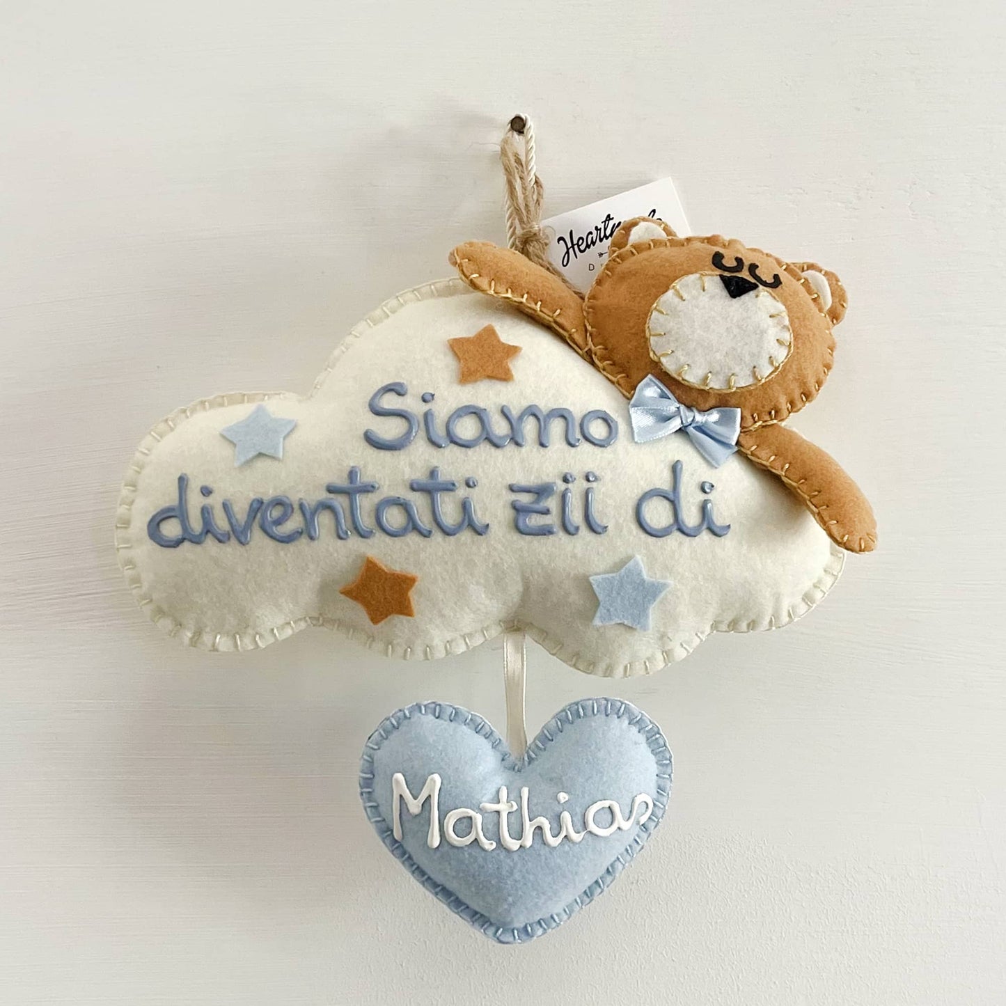 Siamo diventati Nonni - Bisnonni - Zii