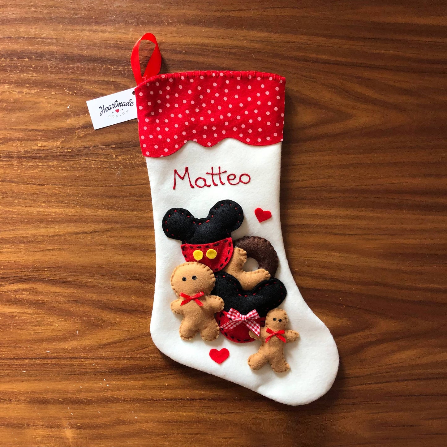 Calza Befana Personalizzata