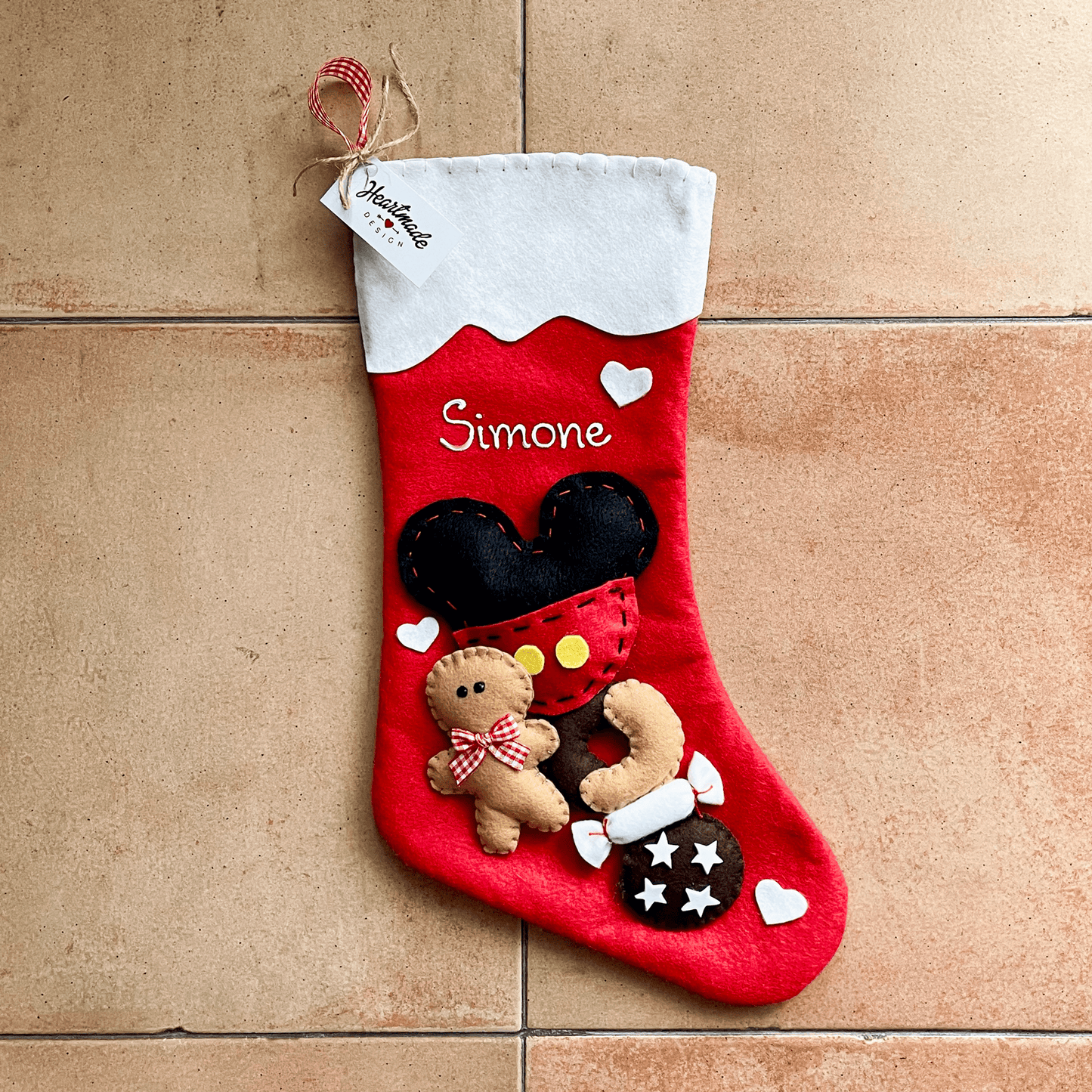Calza Befana Personalizzata