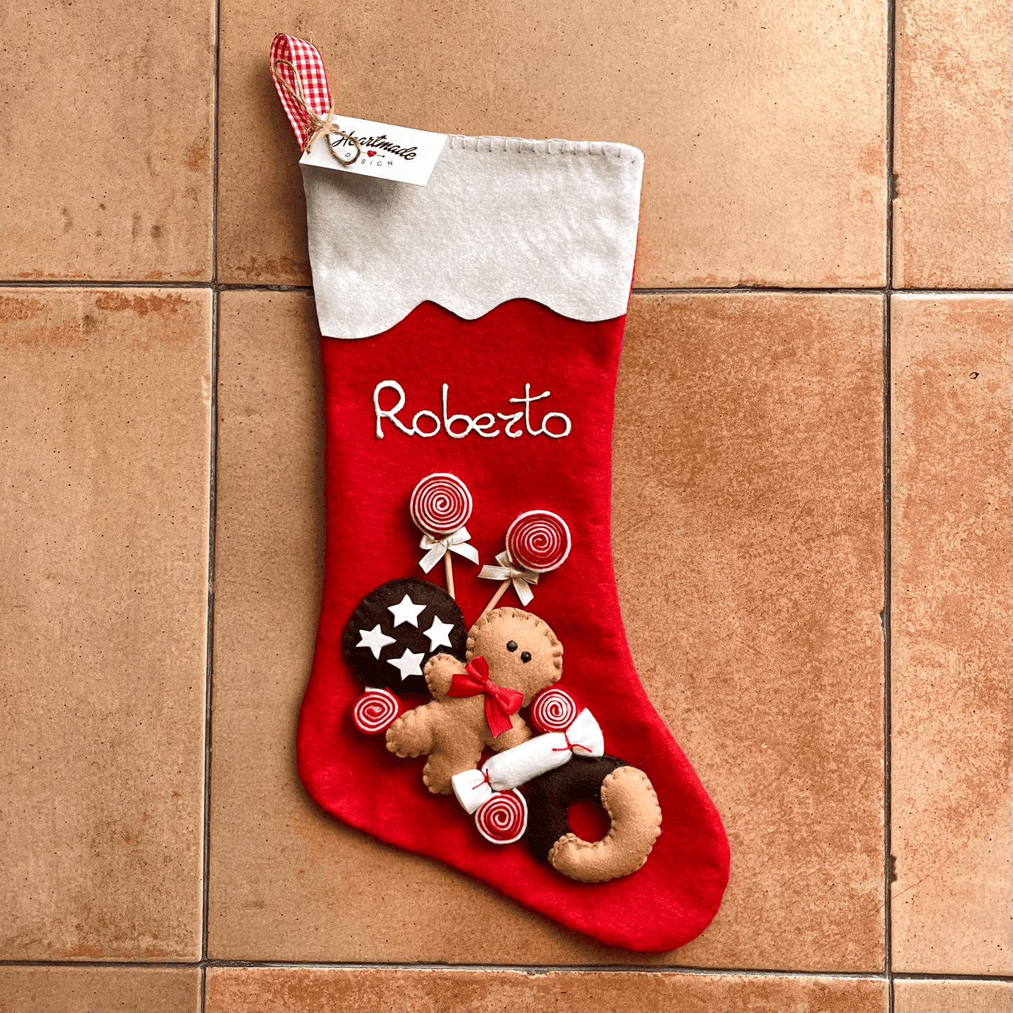 Calza Befana Personalizzata
