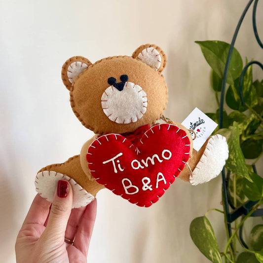 Orsetto con Cuore